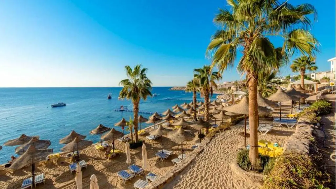 Hotel Concorde El Salam front - Sharm Elshikh